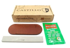 Castillo Knives Muralla Folding Lockback, C2BOW, 2.85" Sandvik 14C28N Plain Blade, Bocote Wood Handle -Knife Sale Store Box 77030.1636051193