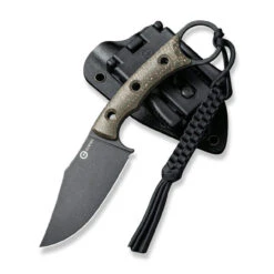 CIVIVI Midwatch- Grn Micarta (3.39" Blk SW Bohler N690) C20059B-3 -Knife Sale Store C20059B 3 Midwatch 3 500x 12775.1669134443