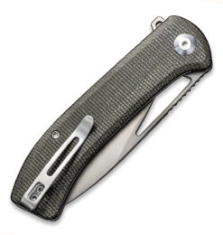 CIVIVI Riffle-Dark Green Micarta (3.46" SW 14C28N) C2024C -Knife Sale Store C2024C Riffle 7 33867.1674079011