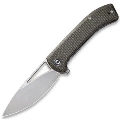 CIVIVI Riffle-Dark Green Micarta (3.46" SW 14C28N) C2024C