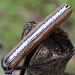 Castillo Knives Muralla Folding Lockback, C2BOW, 2.85" Sandvik 14C28N Plain Blade, Bocote Wood Handle -Knife Sale Store C2BOW.3 62836.1636051195