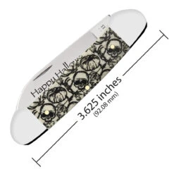 Case Canoe 10617 Halloween Natural Bone Smooth (62131 SS) -Knife Sale Store CA10617.5 15172.1663602737