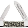 Case Canoe 10617 Halloween Natural Bone Smooth (62131 SS) -Knife Sale Store CA10617.6 57067.1663602737
