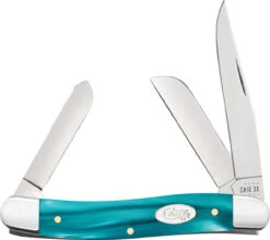 Case Medium Stockman 18583 SparXX Aqua Kirinite (10318 SS)