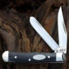 Case Tiny Trapper 23673 SparXX Black Pearl Kirinite (102154 SS) -Knife Sale Store CA23673 11970.1645126762