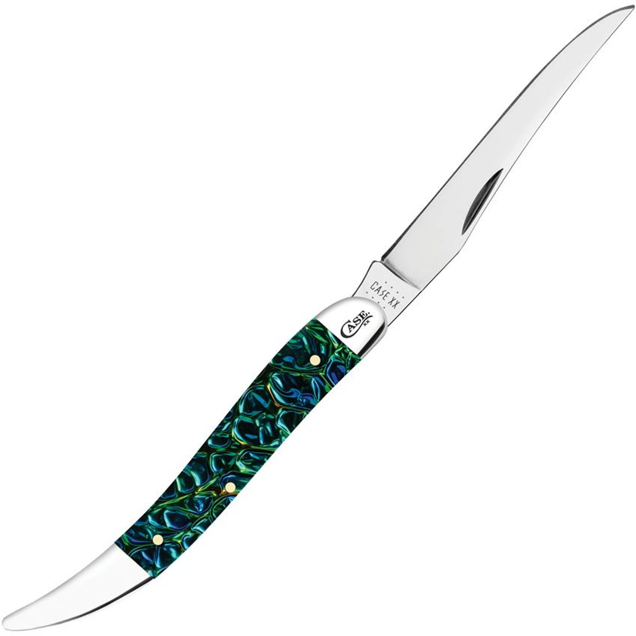 Case Medium Texas Toothpick 251159 - Black Sea Dichrolam (1010094 SS) 5 Case Medium Texas Toothpick 251159 - Black Sea Dichrolam (1010094 SS) - Image 3