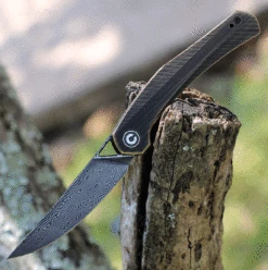 CIVIVI Lazar-Brass (3.31" Damascus) C20013-DS2