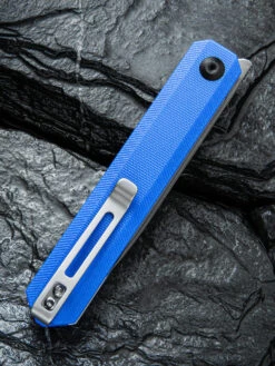 CIVIVI Exarch-Blue G10 (3.22" Satin D2) C2003B -Knife Sale Store CIVC2003B.3 69156.1674759338