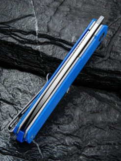 CIVIVI Exarch-Blue G10 (3.22" Satin D2) C2003B -Knife Sale Store CIVC2003B.4 96548.1674759338