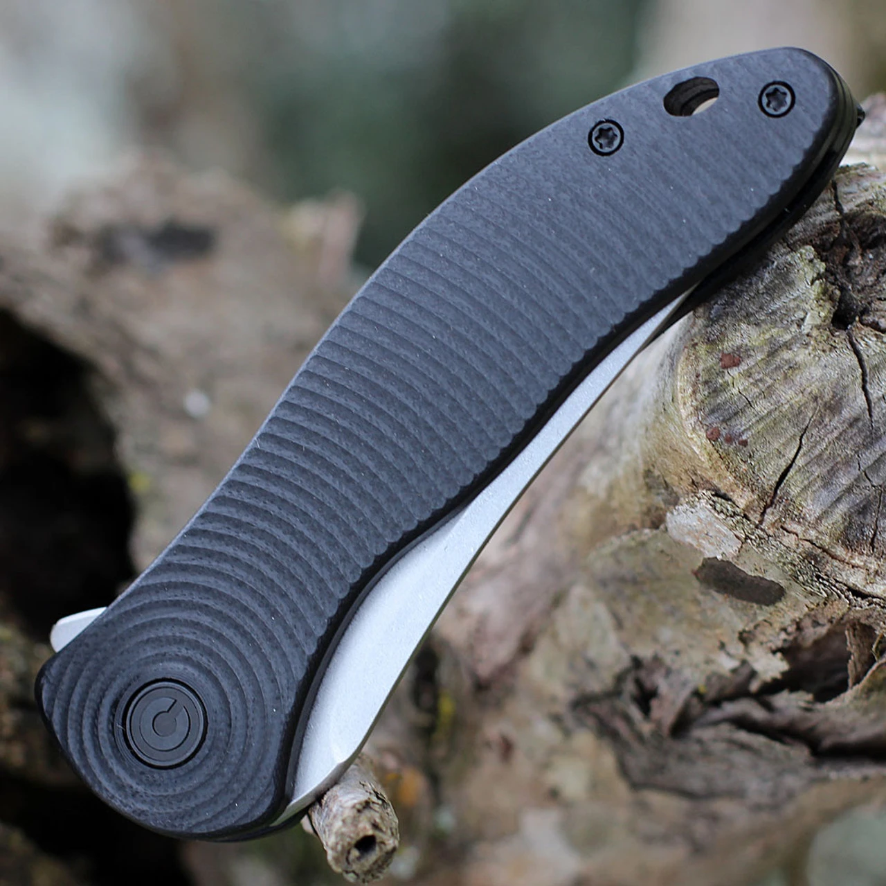 CIVIVI Synergy3-Blk G-10 (3.24" SW Nirtro-V) C20075B-1 5 CIVIVI Synergy3-Blk G-10 (3.24" SW Nirtro-V) C20075B-1 - Image 3