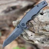 CIVIVI P87 Folder - Twill CF G-10 (2.90" Damascus) C21043-DS1
