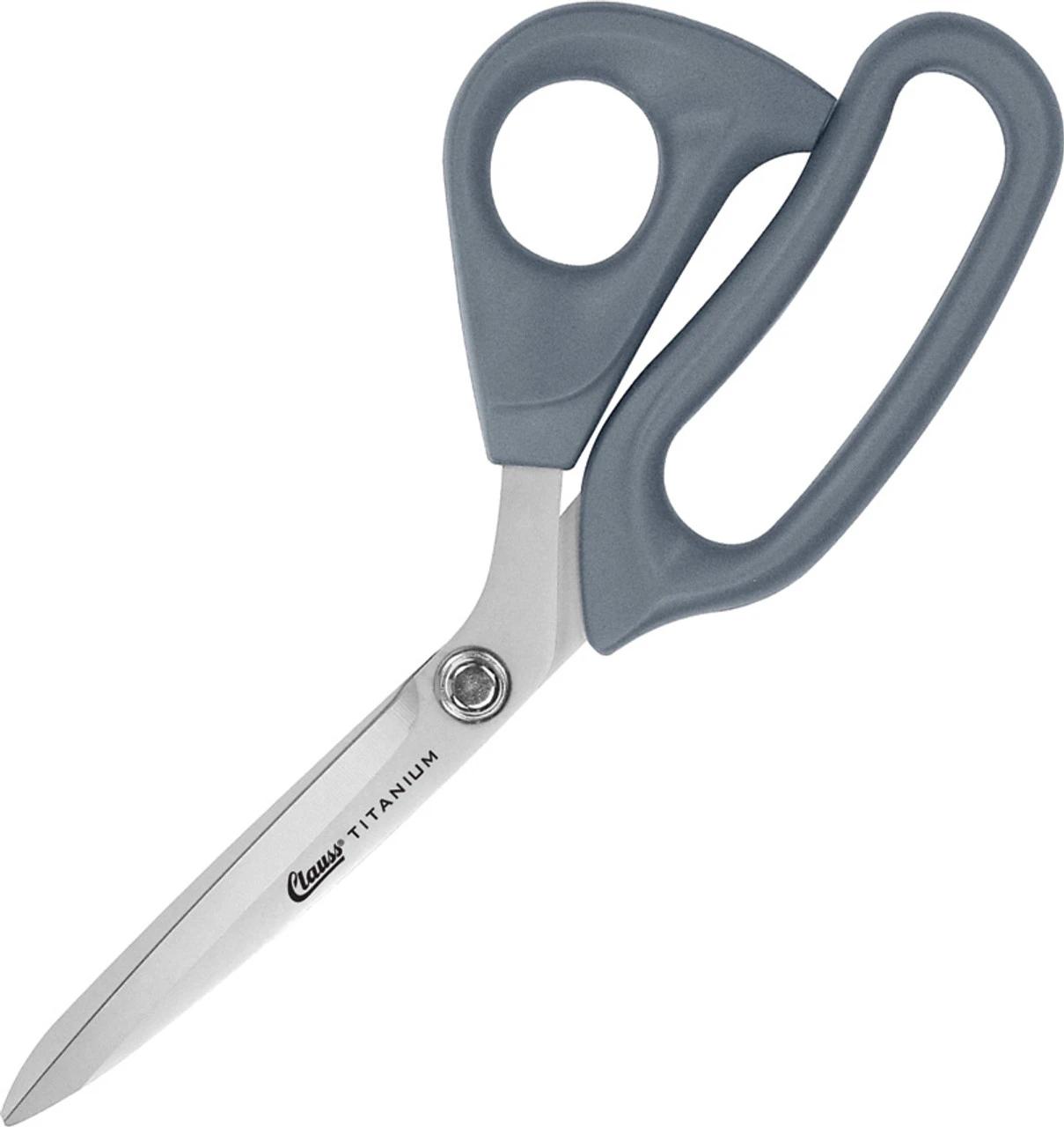 Clauss 9" Ultraflex® Bent Shear 18080, Titanium Bonded Blades, Gray Ultraflex Handles 2 Clauss 9" Ultraflex® Bent Shear 18080, Titanium Bonded Blades, Gray Ultraflex Handles