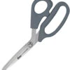 Clauss 8" Ultraflex® Bent Shear 18081, Titanium Bonded Blades, Gray Ultraflex Handles -Knife Sale Store CL18081 27987.1616616362