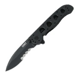 Best Seller 12 CRKT Carson M21 Black G10 ( 3.1" Blk Stainless Serr) M21-12G