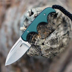 Best Seller 14 CRKT Minimalist Neck Knife (2.15" 8Cr13MoV SS Stonewash) 2396