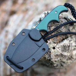 CRKT Minimalist Neck Knife (2.15" 8Cr13MoV SS Stonewash) 2396 -Knife Sale Store CR2396.2 68952.1655395983