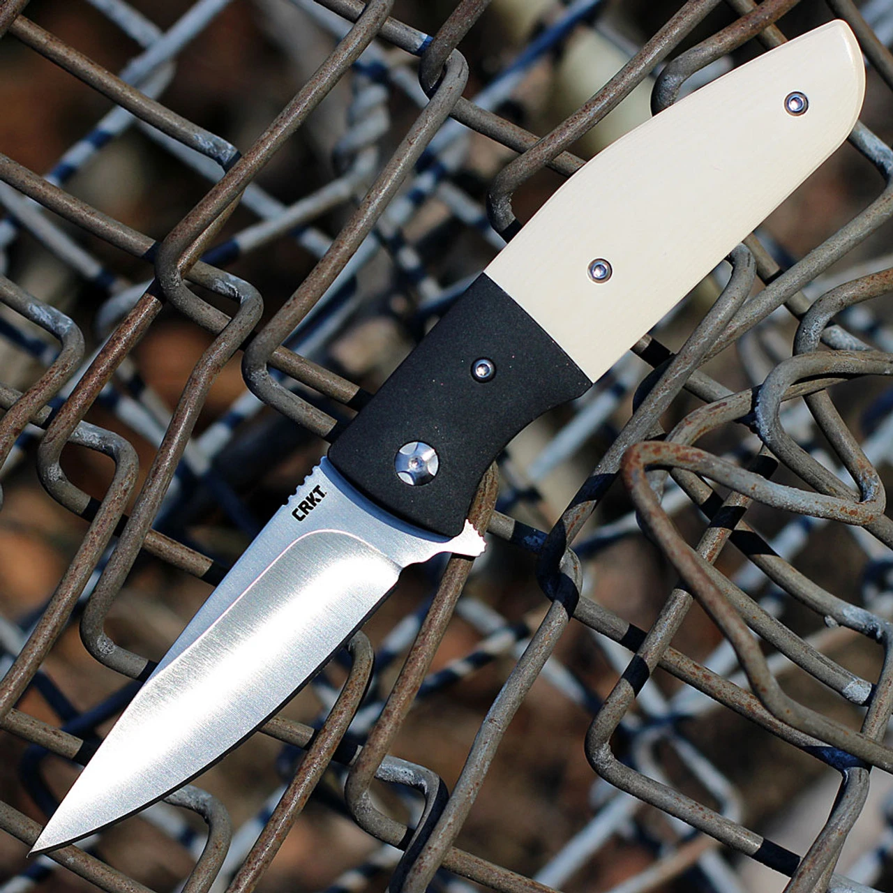 CRKT Kommer Curfew - IWhite Alum. (3.12" 8Cr13MoV Satin) 2867 3 CRKT Kommer Curfew - IWhite Alum. (3.12" 8Cr13MoV Satin) 2867