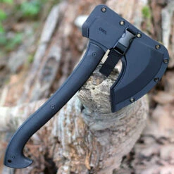 CRKT Skeggox Axe 13" - Black GRN (4.83" SK-5 Powder Coat) 2917 -Knife Sale Store CR2917.4 90173.1655395652