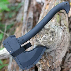 CRKT Skeggox Axe 13" - Black GRN (4.83" SK-5 Powder Coat) 2917 -Knife Sale Store CR2917.5 47145.1655395652