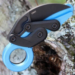 CRKT Provoke Karambit - Blue Grivory (2.4" 4116 Blk) 4041B 8 CRKT Provoke Karambit - Blue Grivory (2.4" 4116 Blk) 4041B -Knife Sale Store CR4041B.2 74444.1643731024
