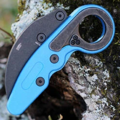 CRKT Provoke Karambit - Blue Grivory (2.4" 4116 Blk) 4041B 9 CRKT Provoke Karambit - Blue Grivory (2.4" 4116 Blk) 4041B -Knife Sale Store CR4041B.3 18929.1643731025