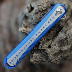 CRKT Stickler Assist Folder - Blue /Gray (3.38" 12C27 Satin) 6710 -Knife Sale Store CR6710.3 30122.1655394248