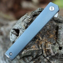 CRKT CEO Compact Flipper - Blue GRN (2.6" SS Two-Toned) 7095 -Knife Sale Store CR7095.2 83185.1651763690