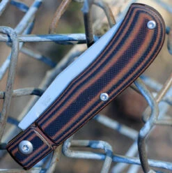 CRKT Rogers Venandi Slip Joint - Blk / Brown G-10 (3.12" 8Cr13MoV) 7100 -Knife Sale Store CR7100.3 37228.1667501581