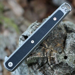 CRKT Seis Flipper - Black GRN (3.32" SS Bead Blasted) 7123 -Knife Sale Store CR7123.4 20154.1651764375