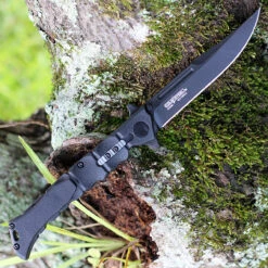 Cold Steel Med Luzon - Blk GFN (4" 8Cr13MoV) CS20NQLBKBK -Knife Sale Store CS20NQLBKBK 61828.1661876908