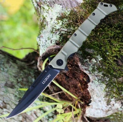 Cold Steel Med Luzon - OD GFN (4" 8Cr13MoV) CS20NQLODBK