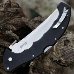 Cold Steel Talwar - Blk G-10 (5.5" S35VN Serrated) 21TBXS -Knife Sale Store CS21TBXS.2 98541.1667501756