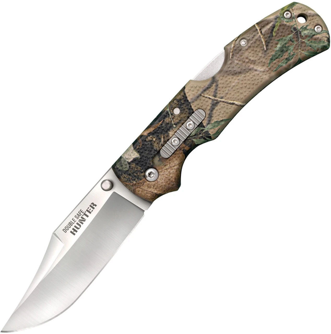 Cold Steel Double Safe Hunter-Camo (3.50" 8Cr13MoV) CS23JE