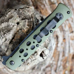 Cold Steel Ti-Lite - OD Green Zy-Ex (4.00" AUS8-A Blk DLC) CS26SPODBK -Knife Sale Store CS26SPODBK.3 01357.1658162302
