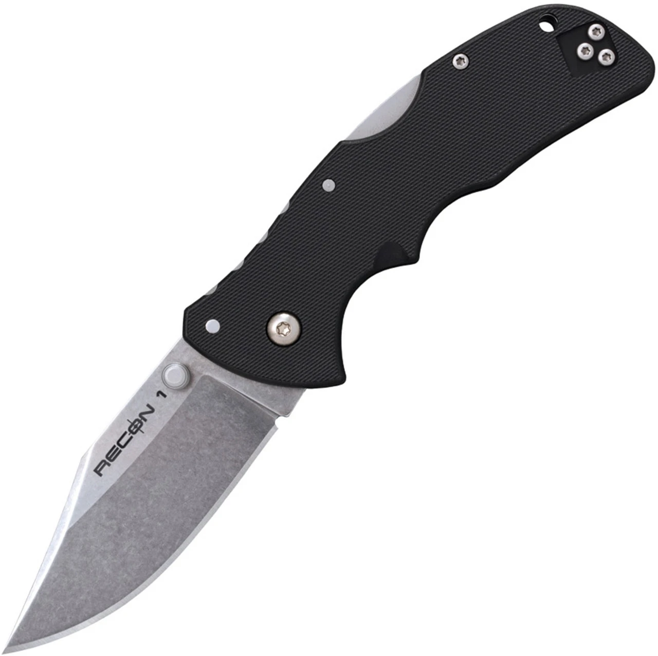 Cold Steel Mini Recon 1 Clip Point Folder - Blk GRN (3" AUS 10A) 27BAC 3 Cold Steel Mini Recon 1 Clip Point Folder - Blk GRN (3" AUS 10A) 27BAC