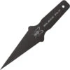 Cold Steel Black Fly Throwing Knife (8" Carbon Spring Steel Blk Spike) 80STMA
