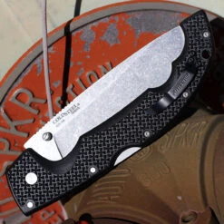 Cold Steel XL Voyager - Black Griv-Ex (5.5" AUS10A) CS-29AXB 9 Cold Steel XL Voyager - Black Griv-Ex (5.5" AUS10A) CS-29AXB -Knife Sale Store CS92AXB.1 44223.1645028523