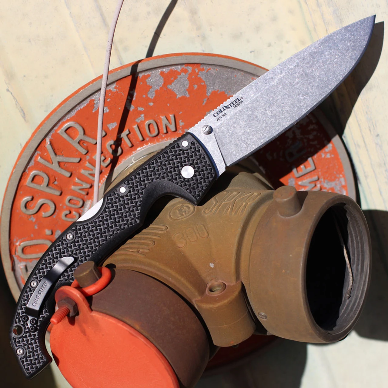 Cold Steel XL Voyager - Black Griv-Ex (5.5" AUS10A) CS-29AXB 4 Cold Steel XL Voyager - Black Griv-Ex (5.5" AUS10A) CS-29AXB - Image 2