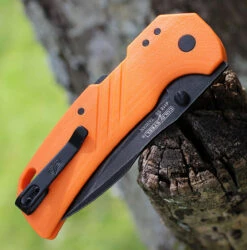 Cold Steel Engage - Orange GFN (3.0" 4116SS CP Blade) CS-FL-30DPLD-BOZ -Knife Sale Store CSFL30DPLDBO.2 69657.1679512831
