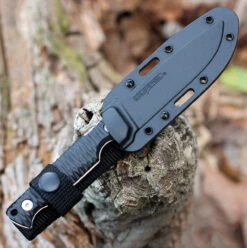 Cold Steel Razor Tek 3MM - Blk GFN (4" 4116 Satin Clip Point) CS-FX-4RZR -Knife Sale Store CSFX4RZR.2 50697.1651691795