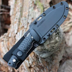 Cold Steel Razor Tek 3MM - Blk GFN (5" 4116 Satin Recurve) CS-FX-5RZR -Knife Sale Store CSFX5RZR.2 19110.1651690957