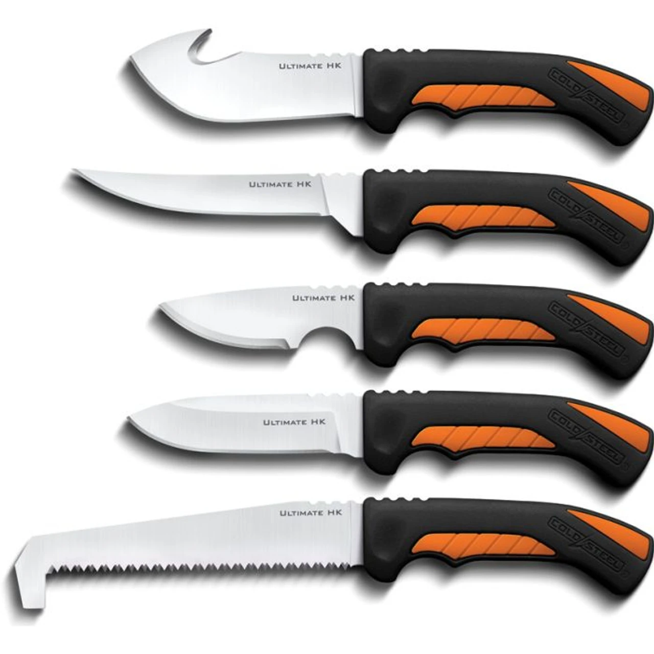 Cold Steel Fixed Blade Hunting Kit- 5 Piece (CSFXFLDKIT) 3 Cold Steel Fixed Blade Hunting Kit- 5 Piece (CSFXFLDKIT)