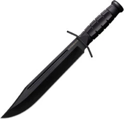Cold Steel Leatherneck Bowie - Blk Kray-Ex (10.50" Blk D2) CSFXLTHRNK