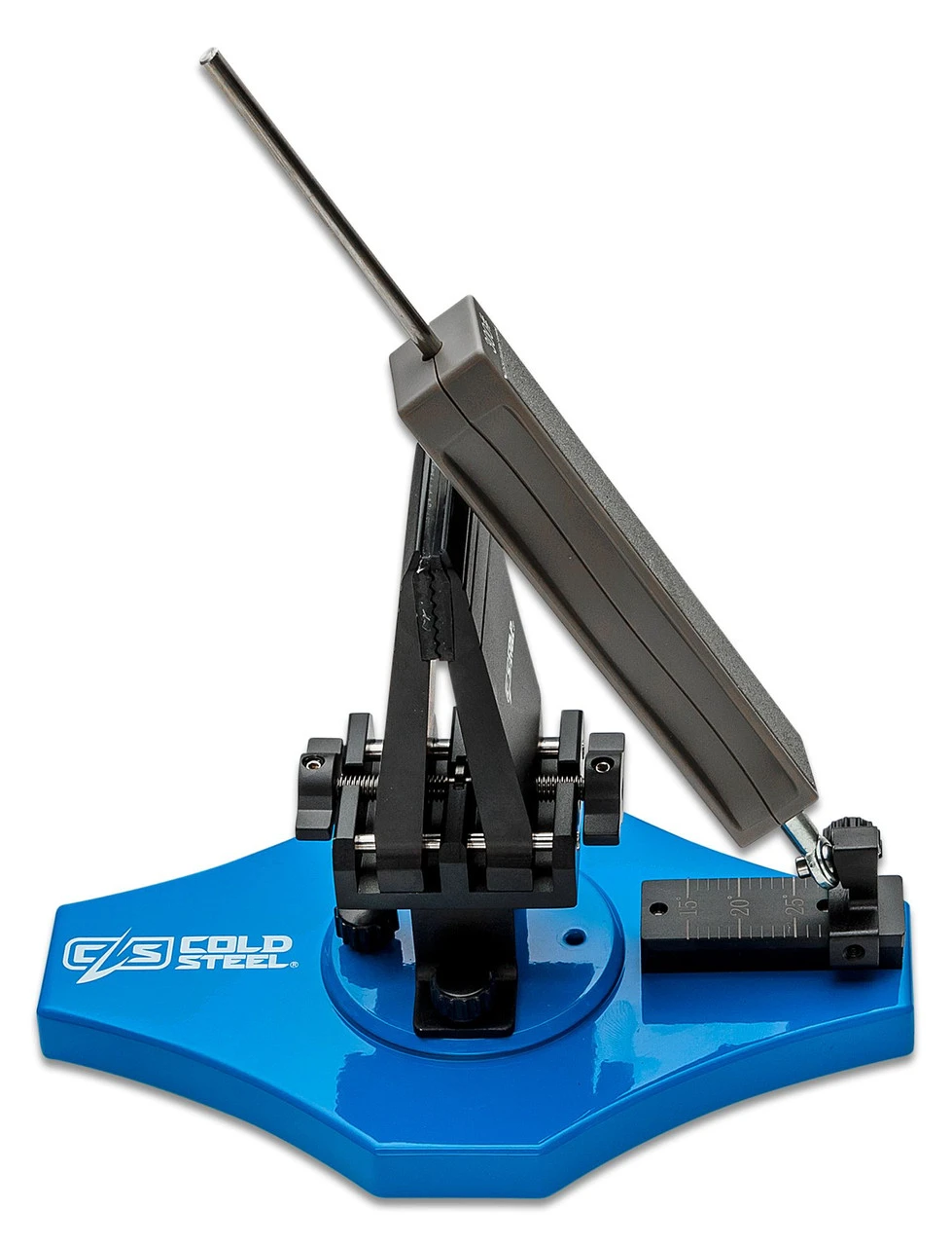 Cold Steel Benchtop Knife Sharpener System - CS-KS-BKS 3 Cold Steel Benchtop Knife Sharpener System - CS-KS-BKS