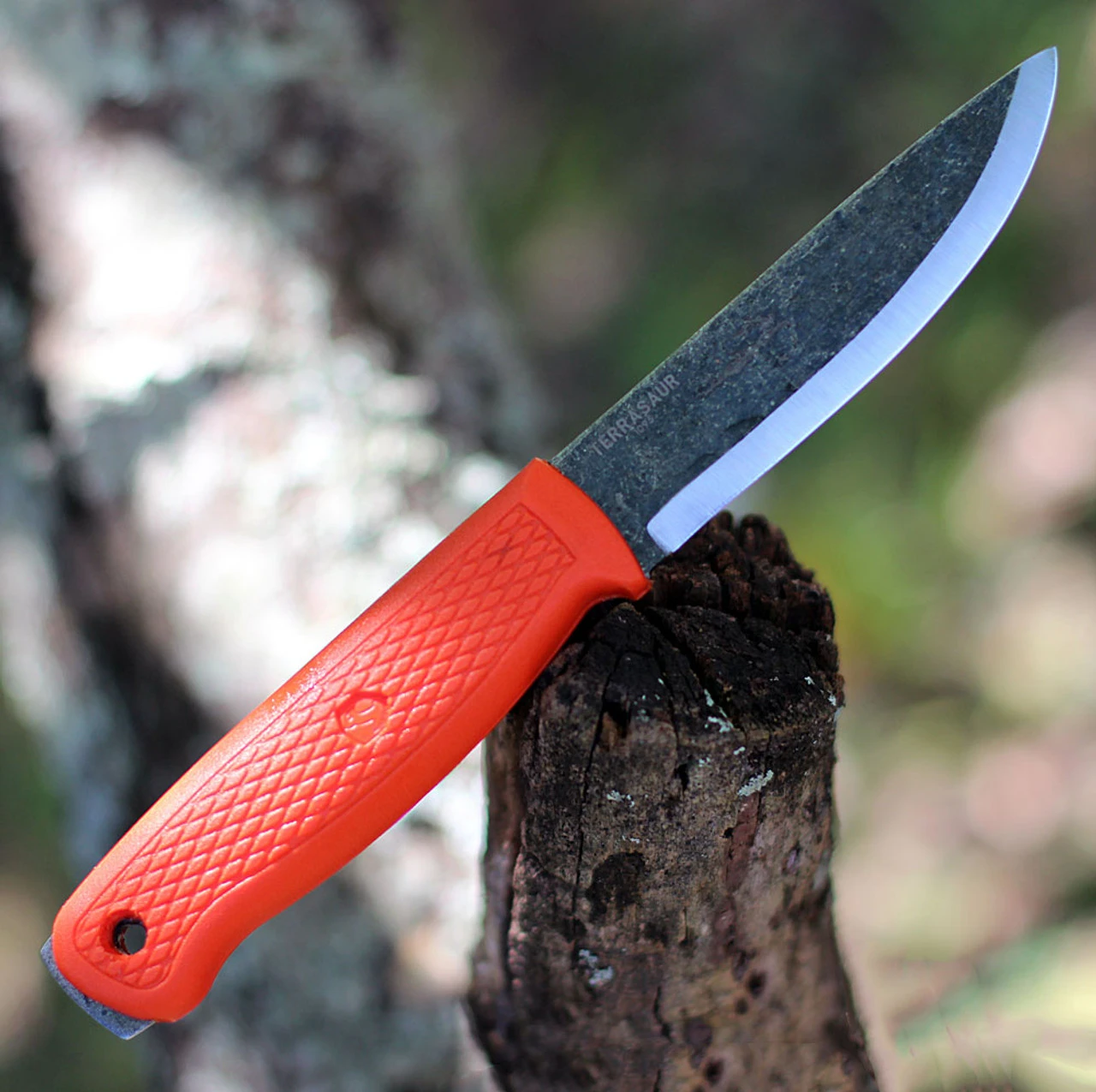 Condor Terrasaur Fixed Blade CTK3947-4.1 Orange Polypropylene Handle 4 Condor Terrasaur Fixed Blade CTK3947-4.1 Orange Polypropylene Handle - Image 2