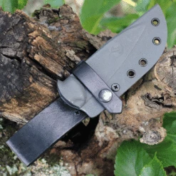 Condor Bush Slicer Sidekick CTK3956, 4.2" 1095 Plain Blade, Gray Micarta -Knife Sale Store CTK3956425HC.2 31102.1625083295