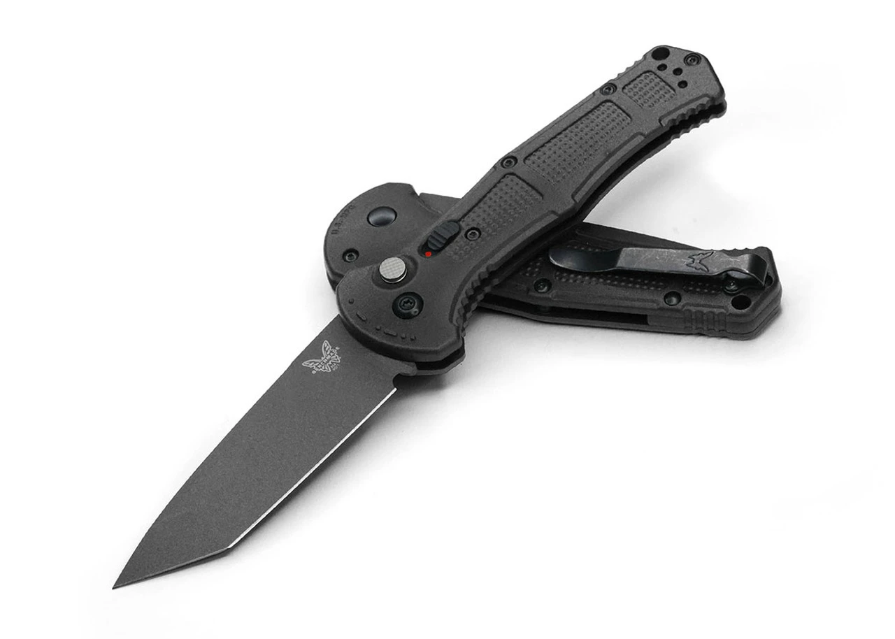 Benchmade Claymore-Blk Grivory (3.60" Blk CPM-D2) 9071BK *Coming Soon* 3 Benchmade Claymore-Blk Grivory (3.60" Blk CPM-D2) 9071BK *Coming Soon*