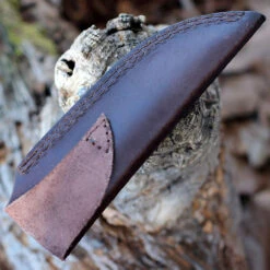 Damascus Hunter - Stag/Buffalo (3.75"Damascus) DM-1294SG -Knife Sale Store DM1294SG.3 54753.1647012577