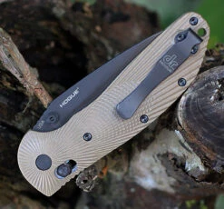 Doug Ritter RSK® MK1-G2 Knifeworks Exclusive - Flat Dark Earth/ Black -Knife Sale Store DR54183.2 53465.1587653124