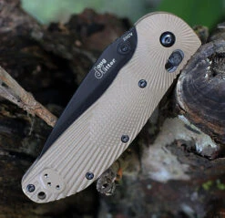 Doug Ritter RSK® MK1-G2 Knifeworks Exclusive - Flat Dark Earth/ Black -Knife Sale Store DR54183.3 37531.1587653124